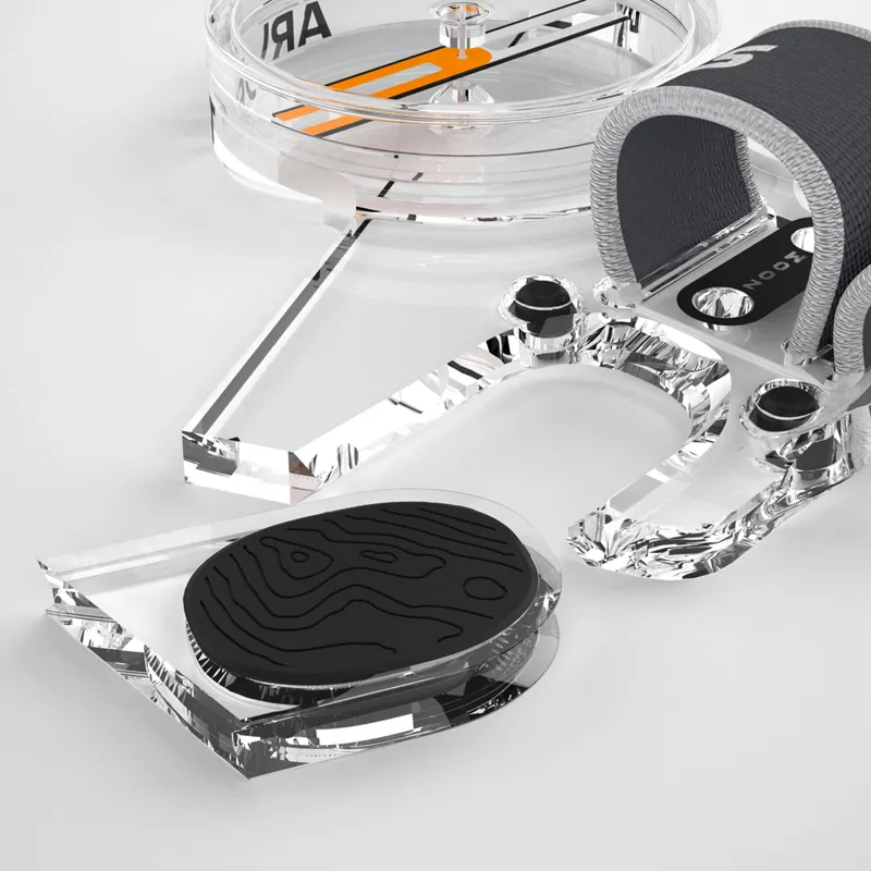 Silva Arc Jet Thumb Compass - Left-4